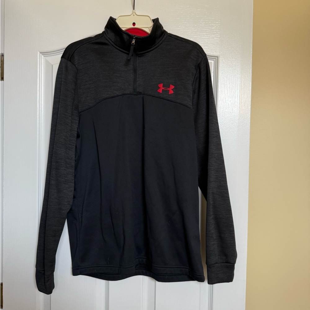 Under Armour Men's Black Quarter-Zip